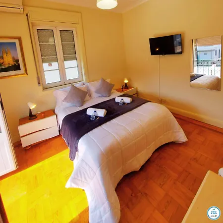 Imaculada Home Royal - Cobramos Estacionamento - Precisa Reservar Braga Esterno foto